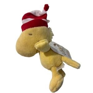 Little Snoopy Plush‎ Christmas Holiday Hat Santa Peanuts NWT